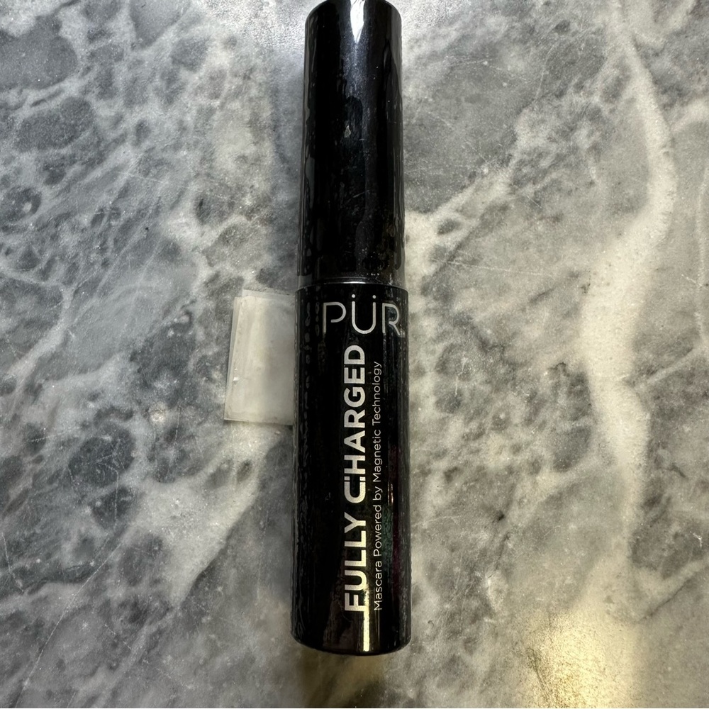 New Pur Fully Charged Mascara Black